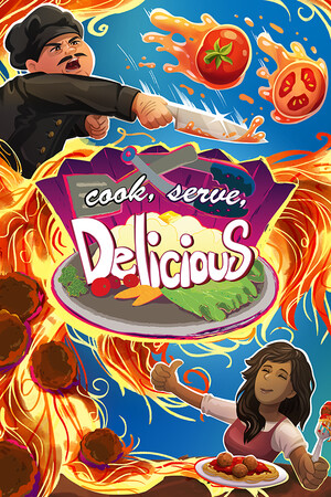 Cook, Serve, Delicious! [v 3.251F] (2013) PC | Лицензия [GOG]