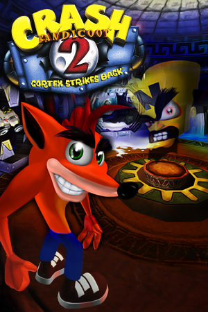 Crash Bandicoot 2: Cortex Strikes Back (1997) PC | Пиратка