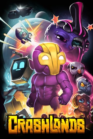 Crashlands [v 1.5.87] (2016) PC | Пиратка