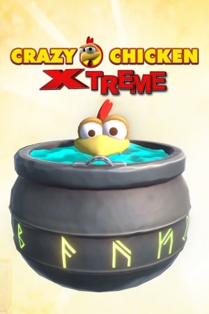 Crazy Chicken Xtreme [Build 9940544] (2022) PC | Пиратка