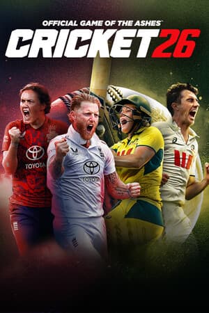Cricket 26 - The Official Game of the Ashes [v 1.0.2807] (2025) PC | Пиратка