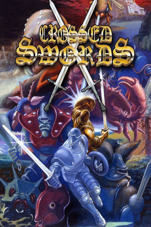 Crossed Swords [rc1 (69160)] (1991) PC | Лицензия [GOG]