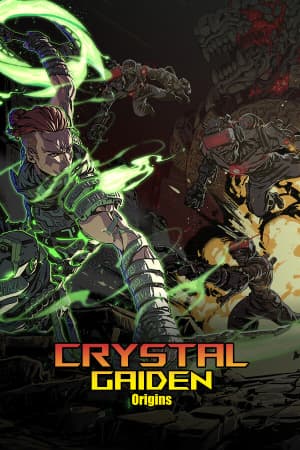 Crystal Gaiden Origins [Build 21101993] (2025) PC | Пиратка