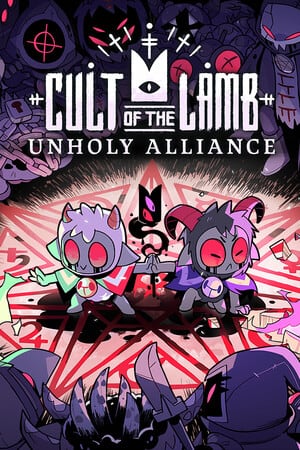 Cult of the Lamb [v 1.5.25.367 + DLC - The One Who Waits] (2022) PC | Лицензия [GOG]