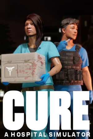 CURE - A Hospital Simulator [v 0.4.0.41] (2025) PC | Пиратка [Portable]