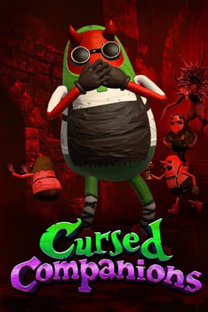 Cursed Companions [Build 21915427] (2025) PC | Пиратка