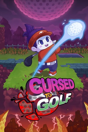 Cursed to Golf [v 2.0.1 (70308)] (2022) PC | Лицензия [GOG]