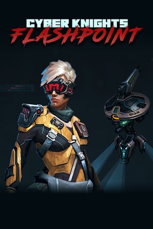 Cyber Knights: Flashpoint [Build 23113642] (2025) PC | RePack от FitGirl