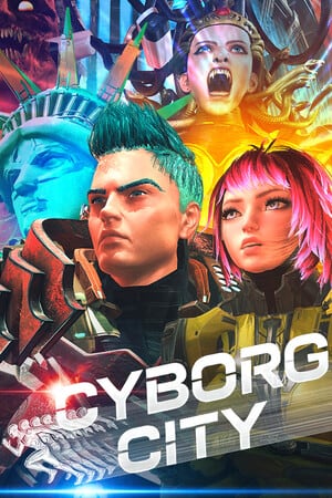 Cyborg City [Build 16910590] (2024) PC | Пиратка