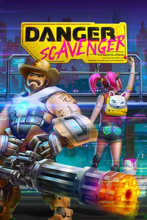 Danger Scavenger [Build 17131517] (2021) PC | Лицензия [GOG]