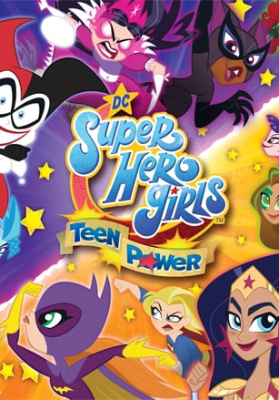 DC Super Hero Girls: Teen Power [v 1.0.1] (2021) PC | Пиратка