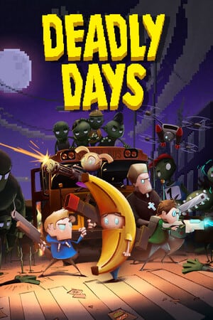 Deadly Days [v 1.7.0f2 (77270)] (2019) PC | Лицензия [GOG]