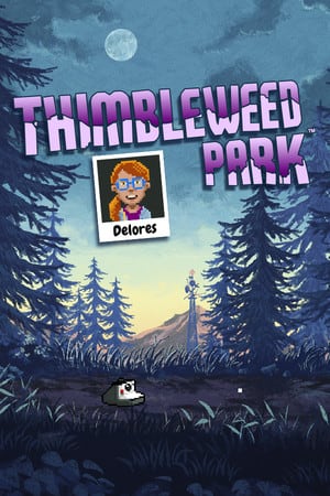 Delores: A Thimbleweed Park Mini-Adventure [v 1.1.191 (38487)] (2020) PC | Лицензия [GOG]