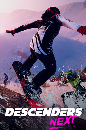 Descenders Next [Build 22416176] (2025) PC | Пиратка