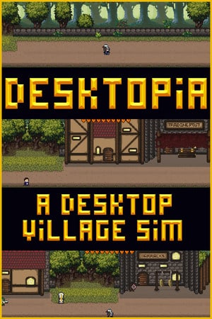 Desktopia: A Desktop Village Simulator [Build 11781076] (2022) PC | Пиратка