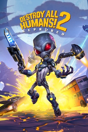 Destroy All Humans! 2 - Reprobed [v 1.0.713 / Build 11525915] (2022) PC | Пиратка [Portable]