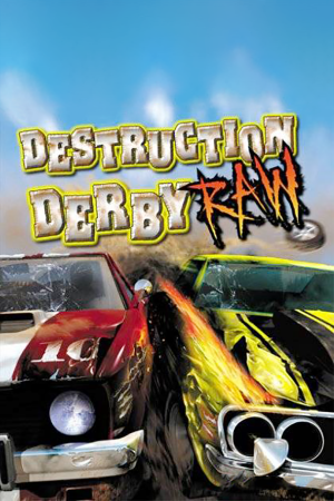 Destruction Derby Raw (1997) PC | Пиратка