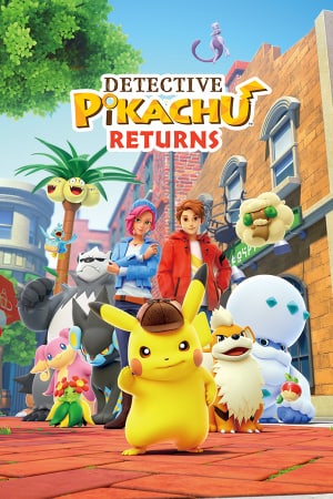 Detective Pikachu: Returns [v 1.0.0] (2023) PC | Пиратка