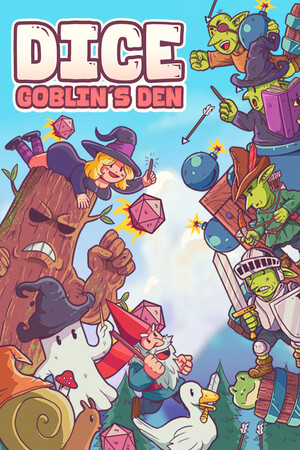Dice Goblin's Den [Build 22711516] (2026) PC | Пиратка [Portable]