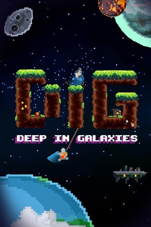 DIG - Deep In Galaxies [Build 19014429] (2023) PC | RePack от Pioneer
