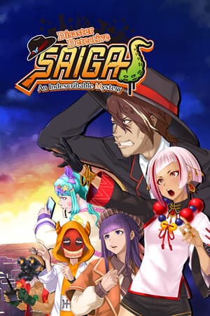 Disaster Detective Saiga: An Indescribable Mystery [Build 10502095] (2023) PC | Пиратка