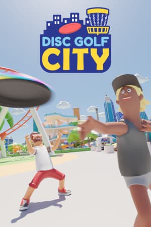 Disc Golf City [v 1.5.1] (2025) PC | Пиратка