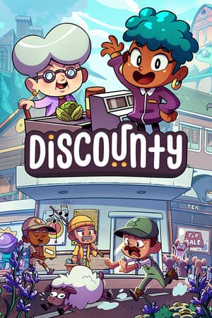 Discounty [v 1.1.3] (2025) PC | Пиратка [Portable]