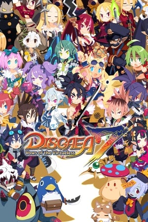 Disgaea 7: Vows of the Virtueless [v 1.12 + 14 DLC - Ultimate Edition] (2023) PC | RePack от FitGirl