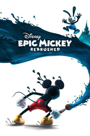 Disney Epic Mickey: Rebrushed [765424 + DLC] (2024) PC | RePack от Yaroslav98