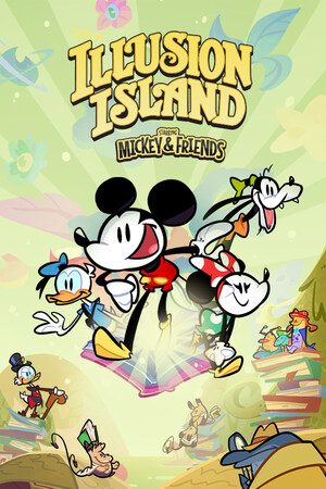 Disney Illusion Island Starring Mickey and Friends [v 1.2] (2025) PC | Лицензия [GOG]