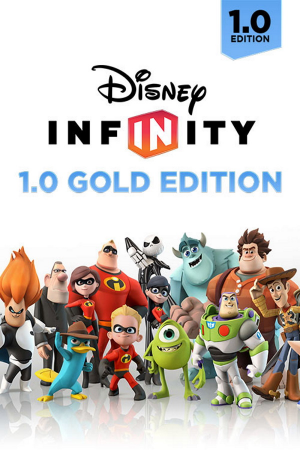 Disney Infinity 1.0: Gold Edition [v 1.0.1 upd 1 +  Disney Infinity 2.0 Gold Edition+ Disney Infinity 3.0 Gold Edition] (2016) PC | Пиратка