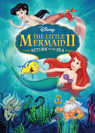 Disney's The Little Mermaid 2 (2001) PC | Пиратка