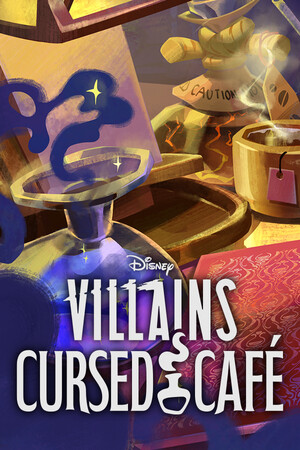 Disney Villains Cursed Cafe [v 1.0.2 Build 20246336] (2025) PC | Лицензия [GOG]