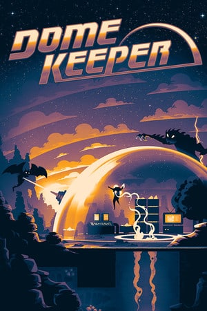 Dome Keeper [v 5.0.3 + DLC - Deluxe Edition] (2022) PC | RePack от Let'sРlay