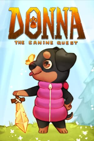 Donna: The Canine Quest [v 1.0.6] (2025) PC | Пиратка