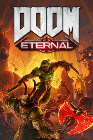 DOOM Eternal [Build 23241804 + DLC - Deluxe Edition] (2020) PC | Пиратка [Portable]