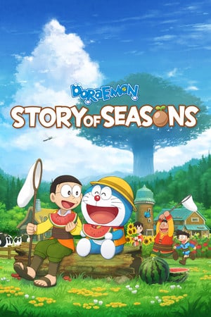 Doraemon Story of Seasons [Build 20572463] (2019) PC | Пиратка