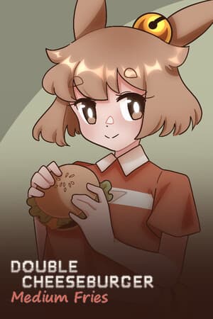 Double Cheeseburger, Medium Fries [Free (Steam)] (2023) PC