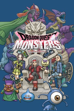 DRAGON QUEST MONSTERS: The Dark Prince [Build 20285966] (2024) PC | RePack от FitGirl
