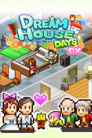 Dream House Days DX [Build 14739147] (2022) PC | Пиратка