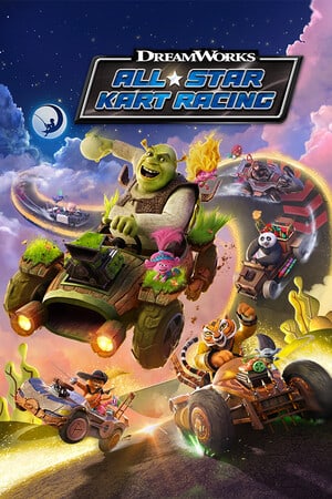 DreamWorks All-Star Kart Racing [12375561] (2023) PC | RePack от FitGirl
