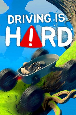 Driving Is Hard [Build 17383521] (2025) PC | Пиратка [Portable]