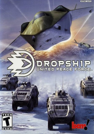 Dropship: United Peace Force (2002) PC | Пиратка