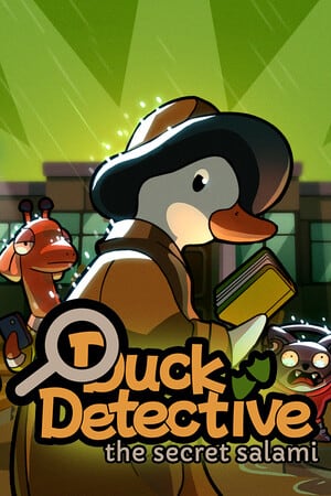 Duck Detective: The Secret Salami [v 1.3.27] (2024) PC | Лицензия [GOG]