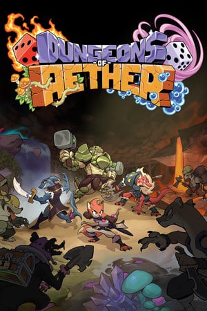 Dungeons of Aether [Build 14293636] (2023) PC | Пиратка [Portable]