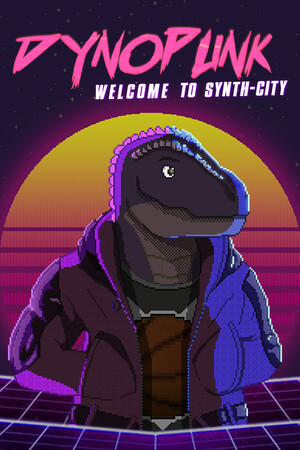 Dynopunk: Welcome to Synth-City [Free (Steam)] (2023) PC