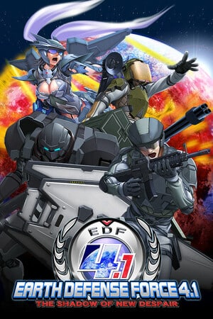EARTH DEFENSE FORCE 4.1 The Shadow of New Despair [Build 20250320 + 20 DLC] (2016) PC | Пиратка [Portable]