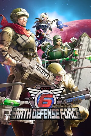 EARTH DEFENSE FORCE 6 [Build 20250122 + 21 DLC] (2024) PC | RePack от FitGirl