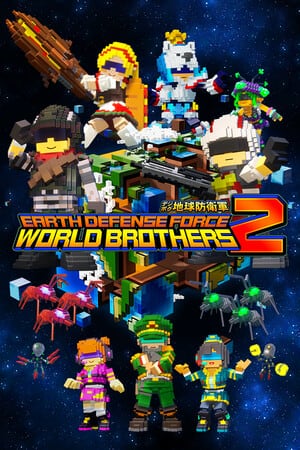 EARTH DEFENSE FORCE: WORLD BROTHERS 2 [Build 20241010 + 27 DLC] (2024) PC | RePack от FitGirl