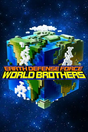 EARTH DEFENSE FORCE: WORLD BROTHERS [Build 20220222 + 19 DLC] (2021) PC | RePack от FitGirl